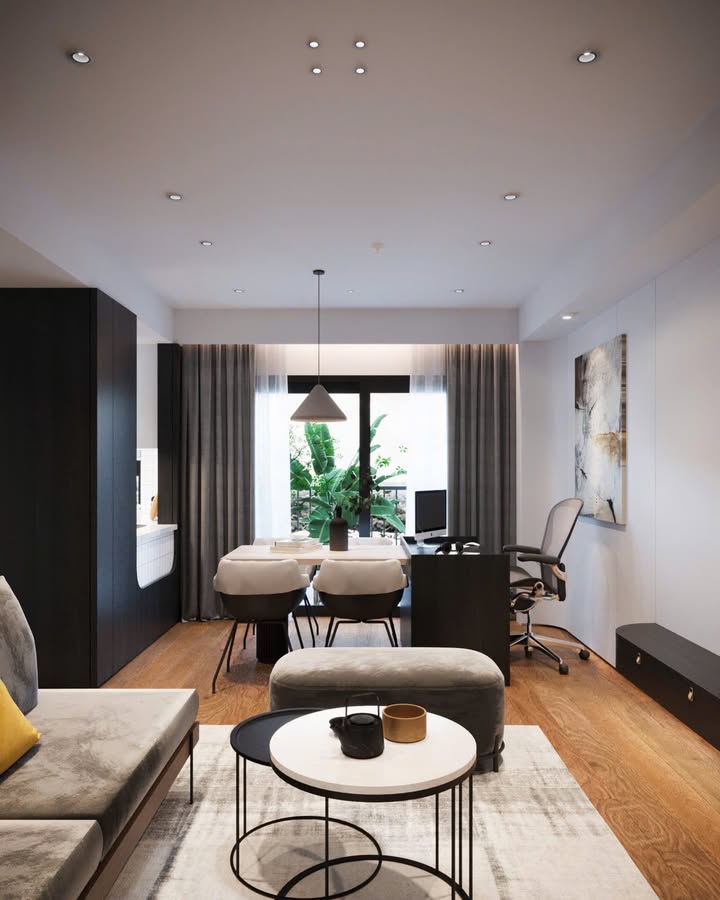 Căn hộ Tecco Diamond 70m² giá 5 tỷ - Full nội thất, thương lượng nhẹ!