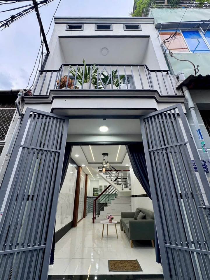 Nhà mới Nguyễn Duy Cung, Bình Thạnh 31m² giá 3.35 tỷ - Thiết kế hiện đại, sẵn sàng vào ở!