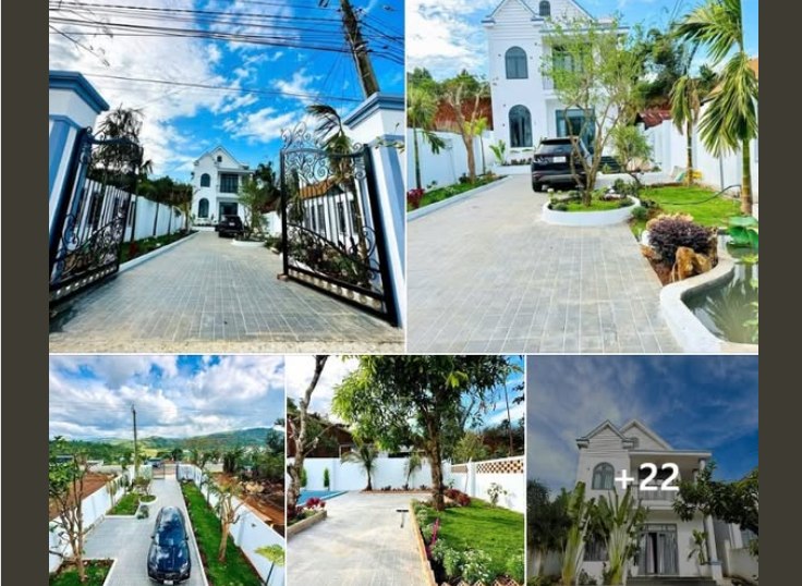 Biệt thự nghỉ dưỡng Di Linh 550m² giá 6.9 tỷ - Tặng full nội thất!