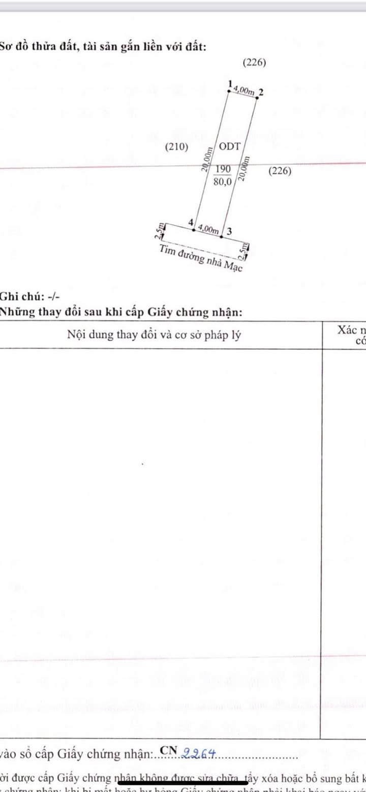 Đất nền đường Nhà Mạc, quận Dương Kinh, Hải Phòng 80m² giá chỉ 2.24 tỷ - Đường ô tô đỗ tận cửa!