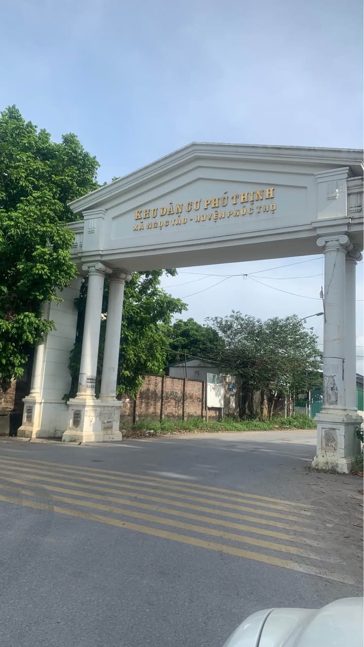 Đất đấu giá Cầu Lọc, Ngọc Tảo, Phúc Thọ - Diện tích từ 135m², giá đầu tư chỉ từ 4x triệu/m²!