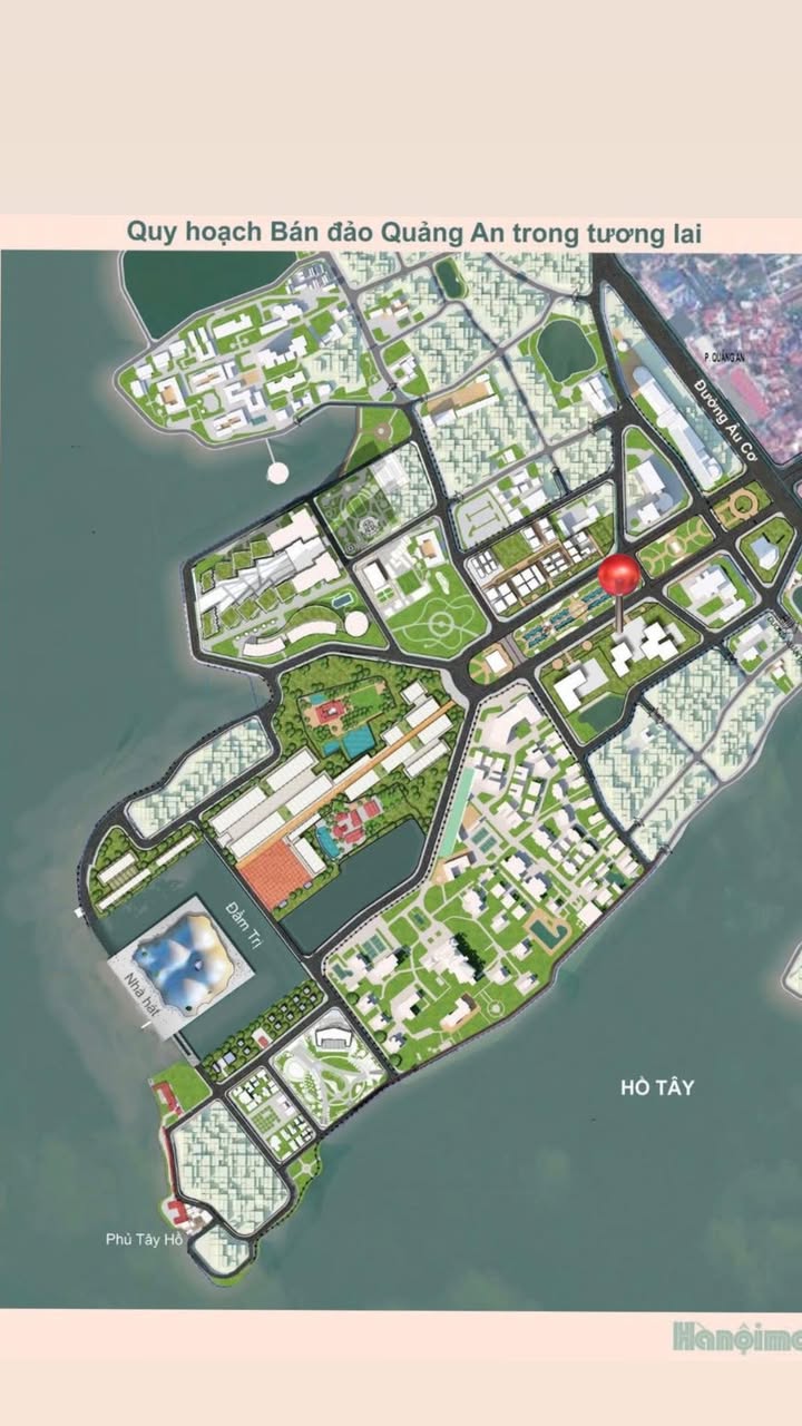 Đất nền Đặng Thai Mai Tây Hồ 58.6m² - Đầu tư sinh lời ngay!