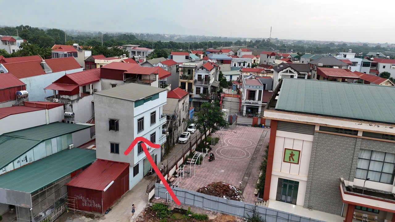 Nhà 3,5 Tầng Ngọc Tảo, Phúc Thọ 48m² giá 4 tỷ - Vị trí đắc địa kinh doanh!