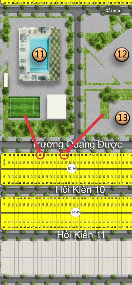 Đất nền Trương Quang Được, Hòa Quý, Đà Nẵng 102.5m² - Giá chỉ từ 6.1 tỷ!