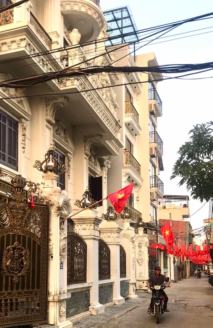 Nhà riêng Vĩnh Hưng 38m² giá 6 tỷ - Nhà mới xây, đón nắng sáng!