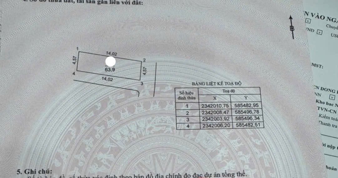 Đất lô góc Nguyên Khê 63m² giá 6 tỷ - Tiềm năng tăng giá mạnh!