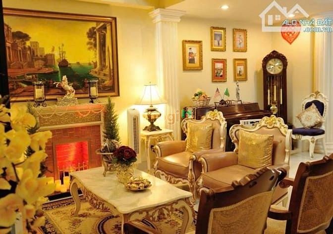 Biệt thự villa văn phòng 8x18m sát Vạn Hạnh Mall - Cơ hội hiếm có Q10