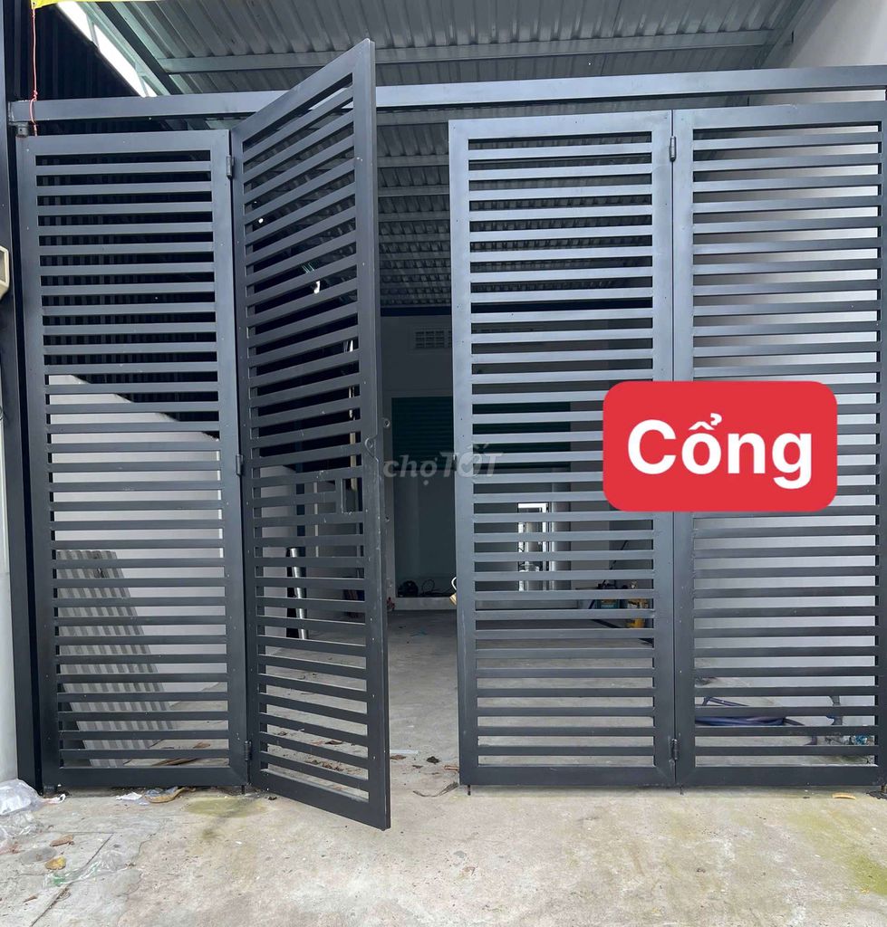 Nhà mới 100% mặt tiền tỉnh lộ 43 Bình Chiểu 200m² giá 15 triệu - Kinh doanh thuận lợi!
