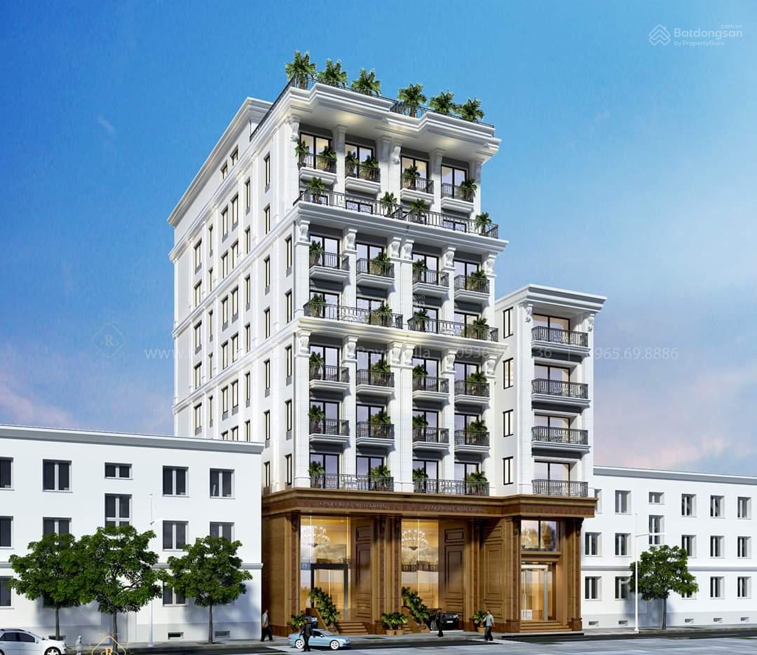 Bán toà Apartment 3 thoáng phố Âu Cơ - Tây Hồ 140m² giá 41 tỷ - Cơ hội đầu tư hấp dẫn!