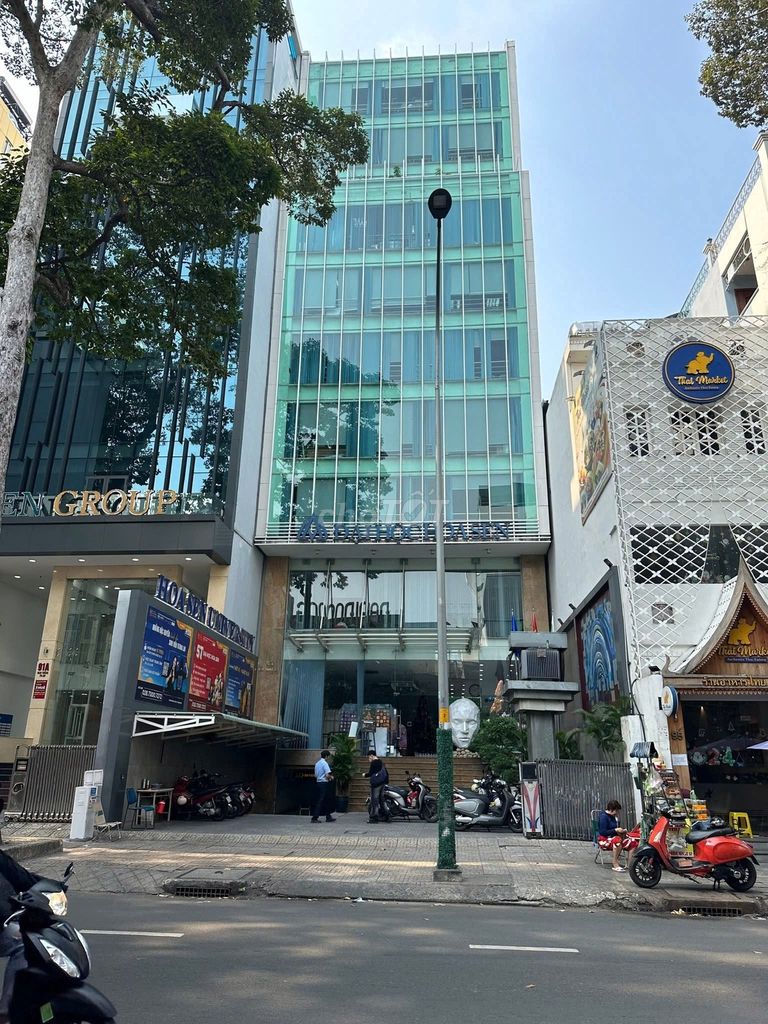 Cho thuê tòa nhà mặt tiền 87 Thành Thái, 200m² - Kinh doanh tự do, chính chủ!