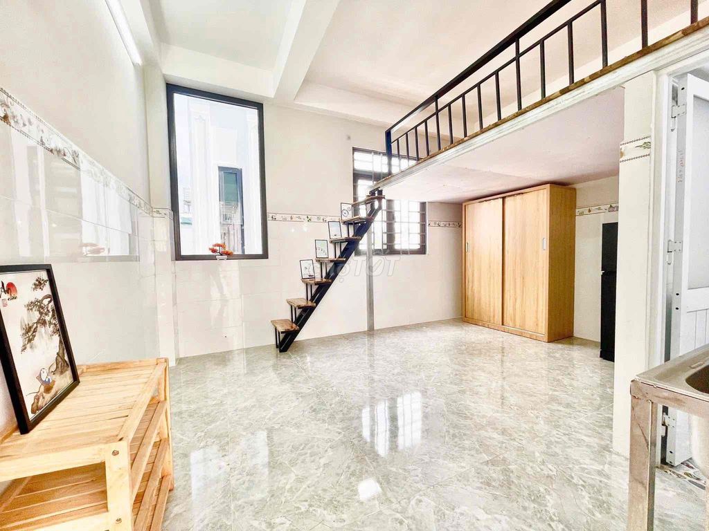 Căn hộ Duplex Cao Cấp 30m² tại Cầu Thị Nghè, Bình Thạnh - Giá chỉ 4.5 triệu