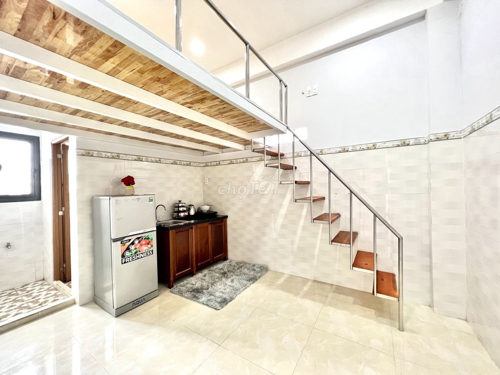 Phòng cho thuê 263 Gò Dầu, Tân Quý, 25m² - Full tiện nghi, an ninh 24/24!