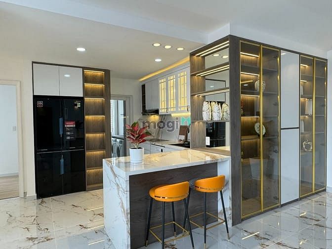 Căn hộ Mỹ Đức, trung tâm Phú Mỹ Hưng 116m² giá 11.9 tỷ - Nội thất đầy đủ, sẵn sàng vào ở!