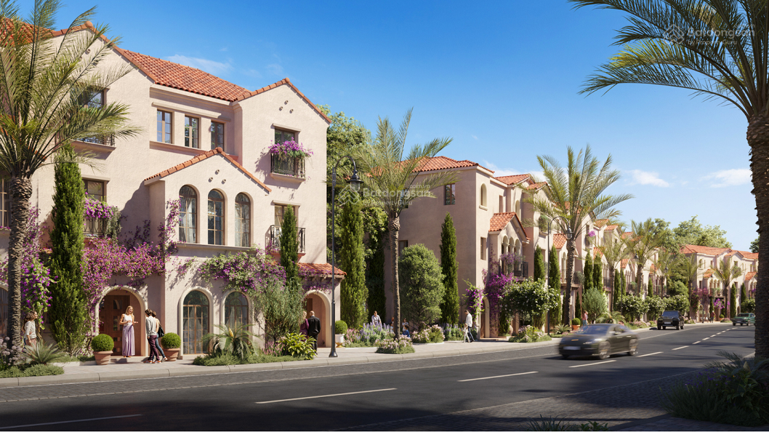 Biệt thự phố Địa Trung Hải tại Thanh Xuân Valley 150m² giá 8.2 tỷ - Chiết khấu 20% từ CĐT!