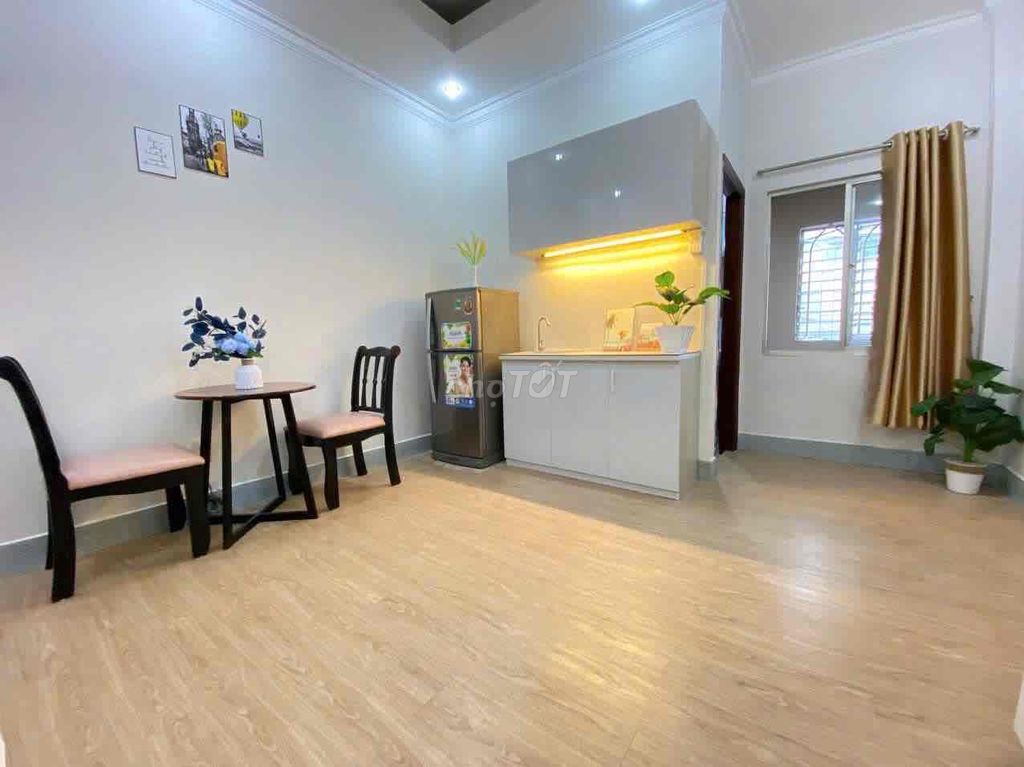 Cho thuê phòng Trần Văn Đang, Quận 3, 25m² - Cửa sổ lớn, an ninh tuyệt đối!