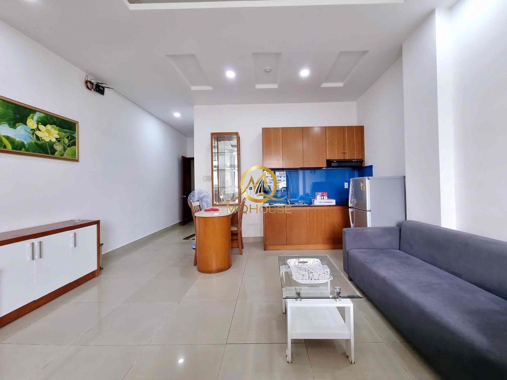 Căn hộ cho thuê Quận 5 50m² giá 9.5 triệu - Thiết kế hiện đại, đầy đủ tiện nghi!