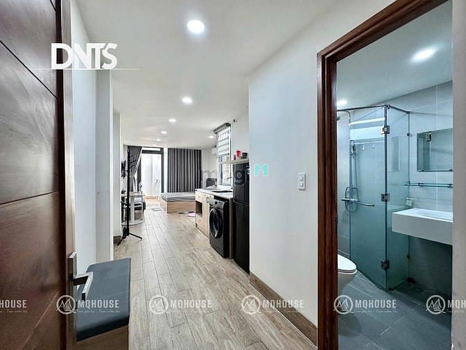 Căn hộ đầy đủ nội thất tại Điện Biên Phủ 45m² chỉ 7.5 triệu - Giờ giấc tự do!