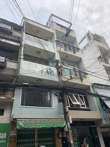 Nhà hẻm như MT, 3x10m, 3 phòng ngủ cho thuê tại Lạc Long Quân - Giá 10 triệu