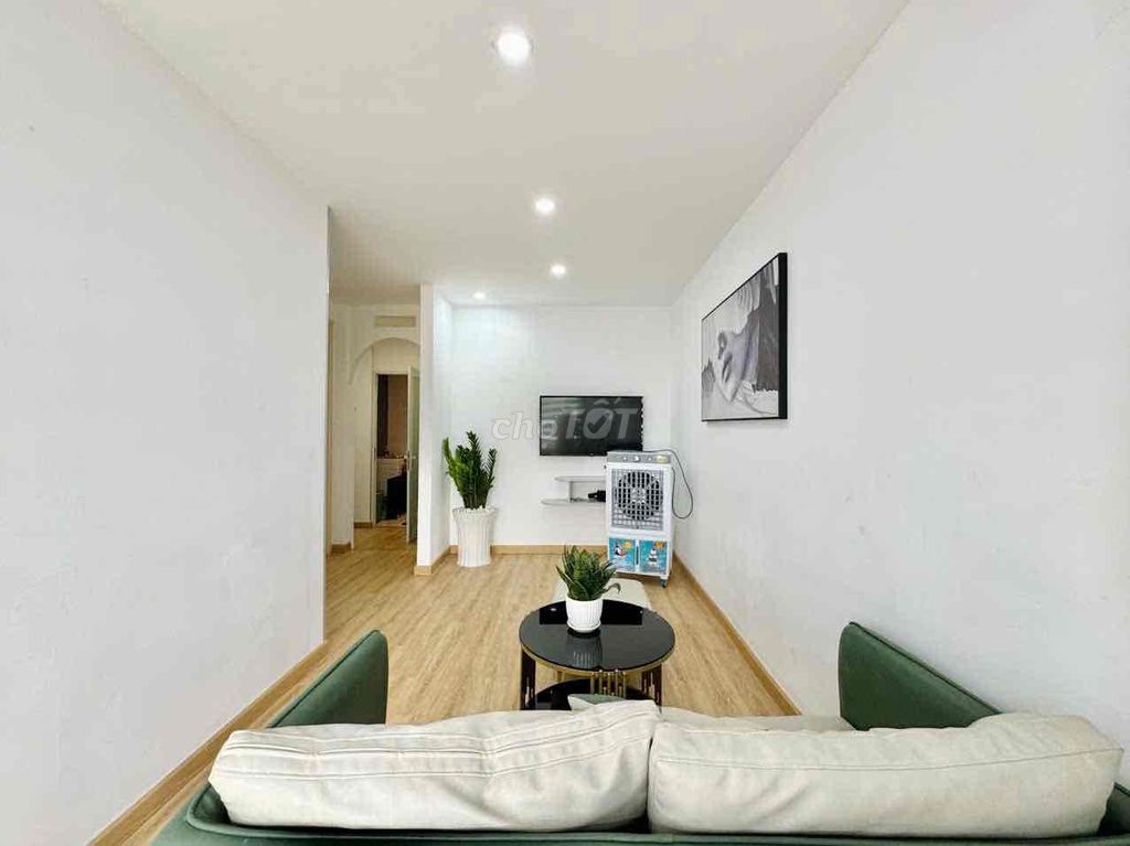 Căn hộ 2PN đường Cộng Hòa, quận Tân Bình - Giá chỉ 8.5 triệu, nội thất mới hoàn thiện!