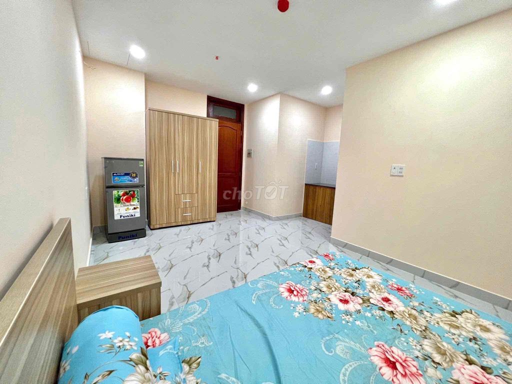 Căn hộ Studio Tân Sơn Nhì 28m² giá 4.2 triệu - Không chung chủ, tự do giờ giấc!