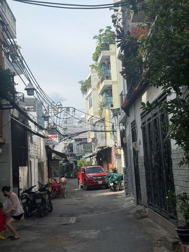 🏡 Nhà hẻm xe hơi Trần Văn Đang, Quận 3 - 86m² chỉ 16,9 tỷ - Cơ hội hiếm có!