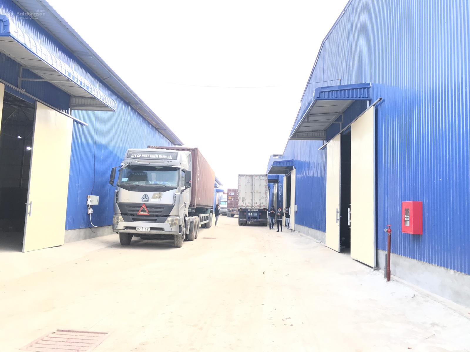 Kho chứa hàng cho thuê tại KCN Tân Quang, Văn Lâm 5000m² - Xưởng mới 100%