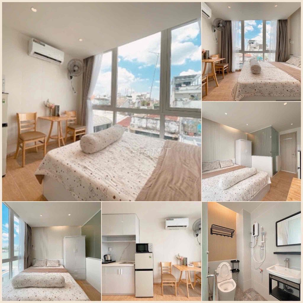 Phòng cho thuê Lê Văn Sỹ, Phú Nhuận 40m² giá 6.3 triệu - Nhà mới 100%!