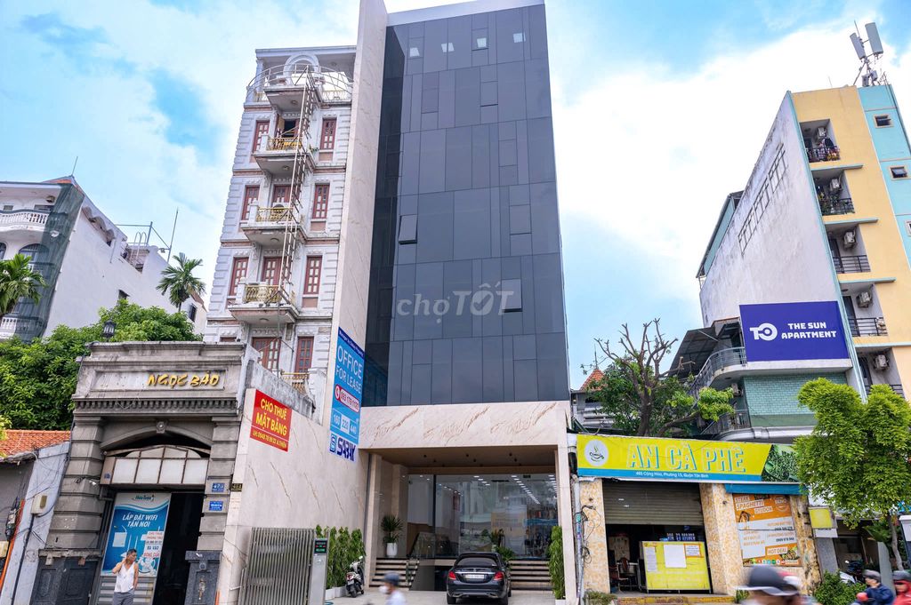 Nhà cho thuê 2 mặt tiền Trường Sơn, P4, Tân Bình 1050m² - Vị trí đắc địa gần sân bay!
