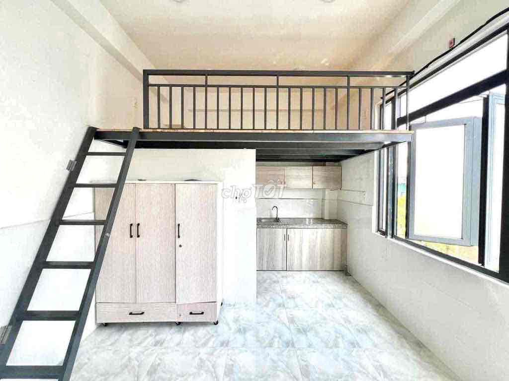 Căn hộ Duplex Thoáng Mát Ngay Mega Bình Phú - 25m² chỉ 3.5 triệu