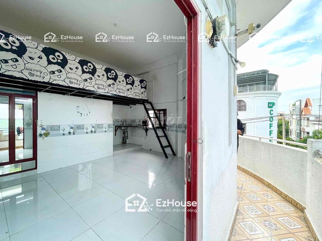 Căn hộ Bà Hom 40m² giá 3.5 triệu - Ban công thoáng mát, an ninh tốt!