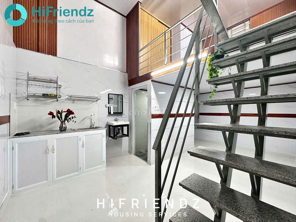 Phòng trọ gác cao 30m² ĐH Công Thương Tân Phú chỉ 3.5 triệu - An ninh 24/7!