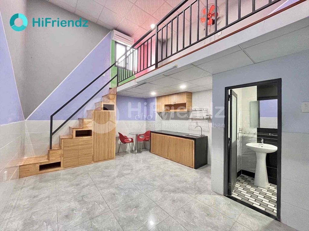 Phòng Gác Tại Đường Số 15, Tân Kiểng, Quận 7 - Diện Tích 30m², Giá 5.4 triệu