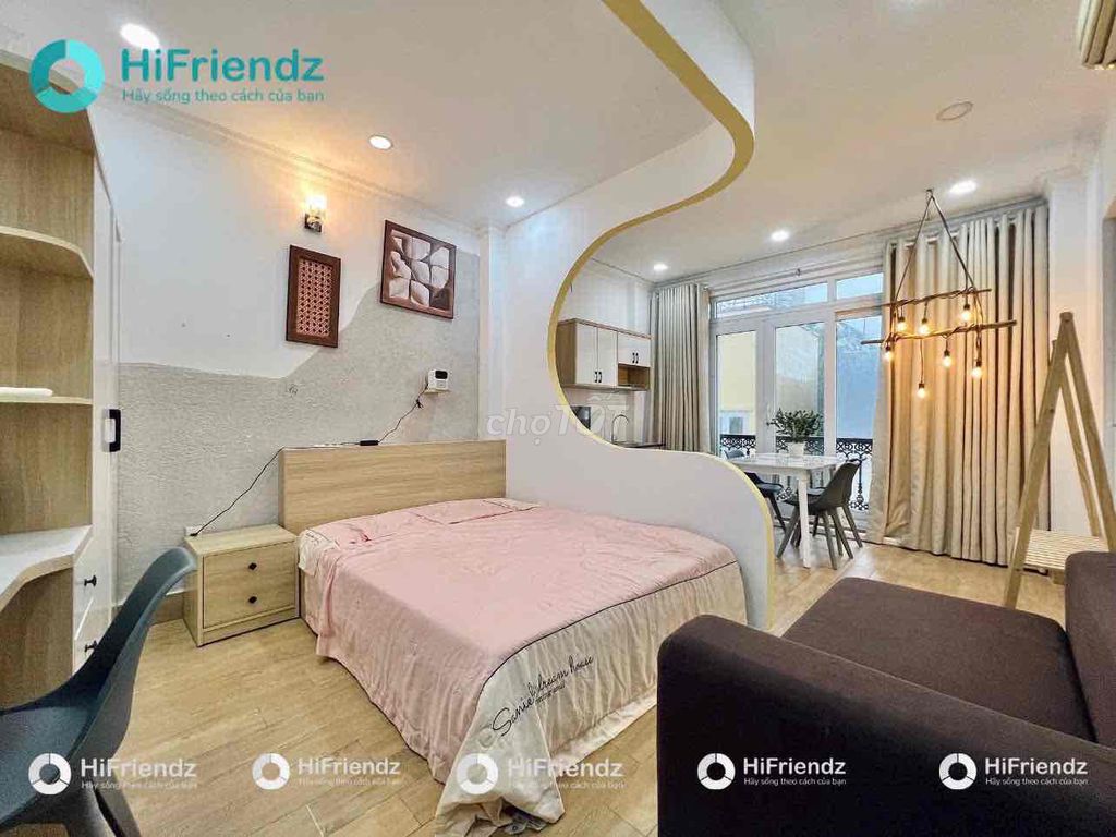 Căn hộ cho thuê quận 6, 28m² giá 5 triệu - Khai trương căn hộ full nội thất