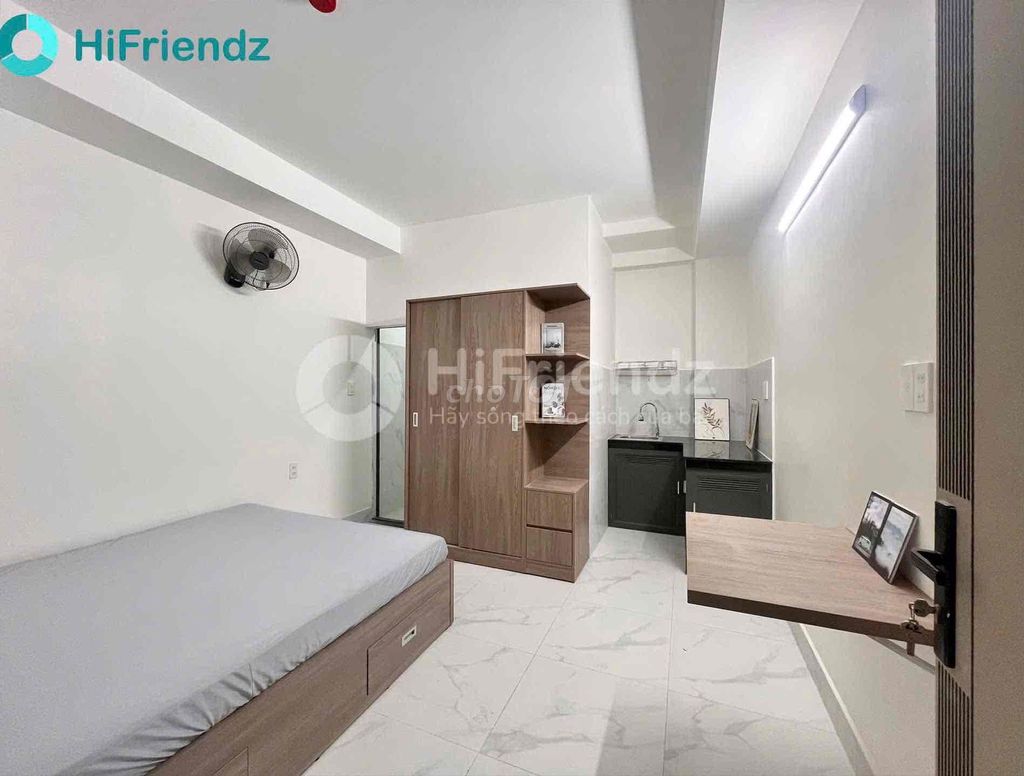 Phòng cho thuê Quận 7 20m² giá 4.5 triệu - Nội thất đầy đủ, giờ giấc tự do!