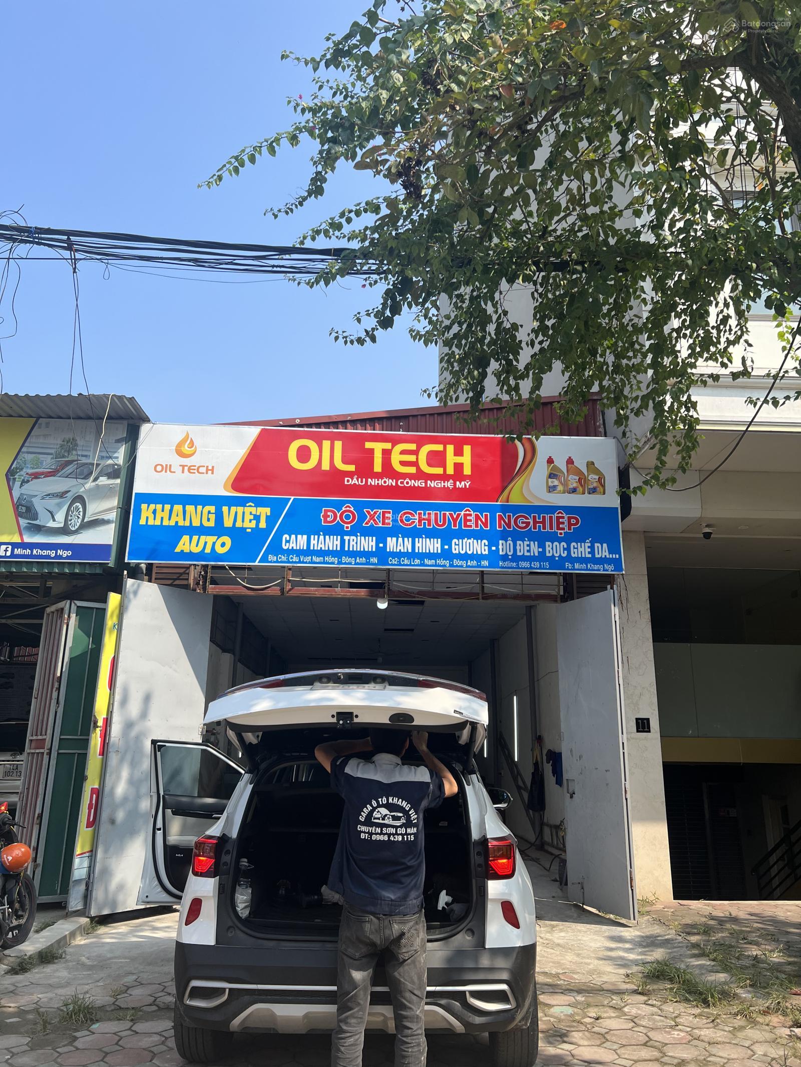 Cho thuê mặt bằng tại Cầu Lớn, Nam Hồng, Đông Anh 110m² giá chỉ 7.04 triệu - Phù hợp kinh doanh ngay!