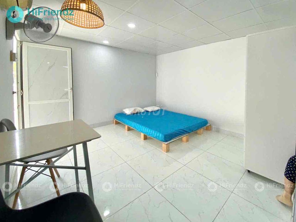 Căn hộ 25m² giá 4.5 triệu - Full nội thất đẹp ngay Quận 5!