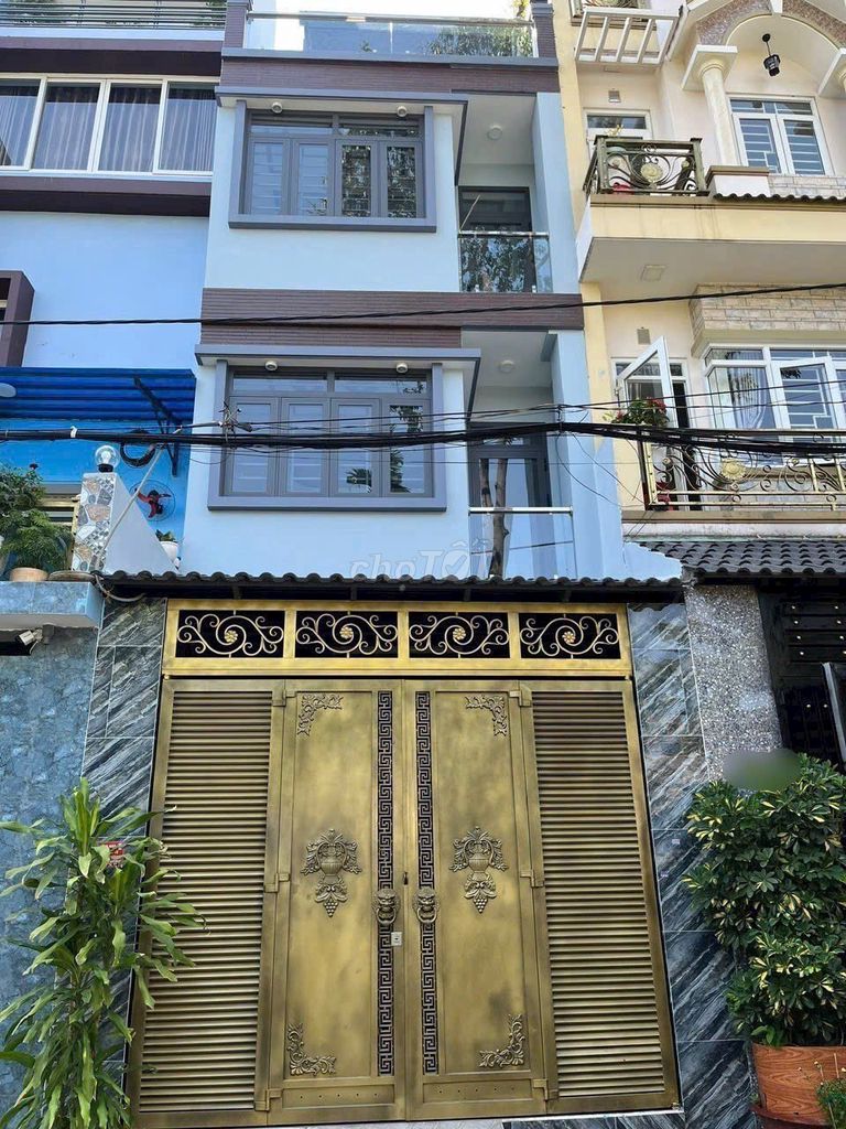 Nhà cho thuê HXH 305/5A Lê Văn Sỹ, 68m² giá 18 triệu - Thiết kế hiện đại