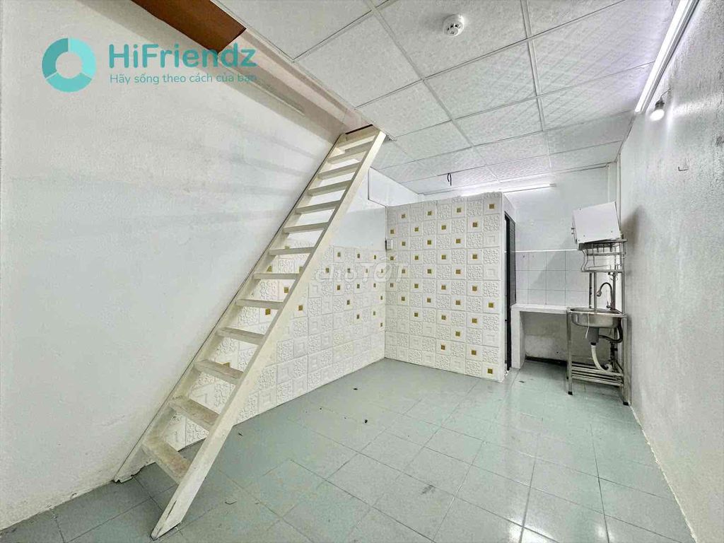 Phòng trọ Gác tại Dương Bá Trạc, Quận 8 - Giá chỉ 3.5 triệu, đầy đủ nội thất!