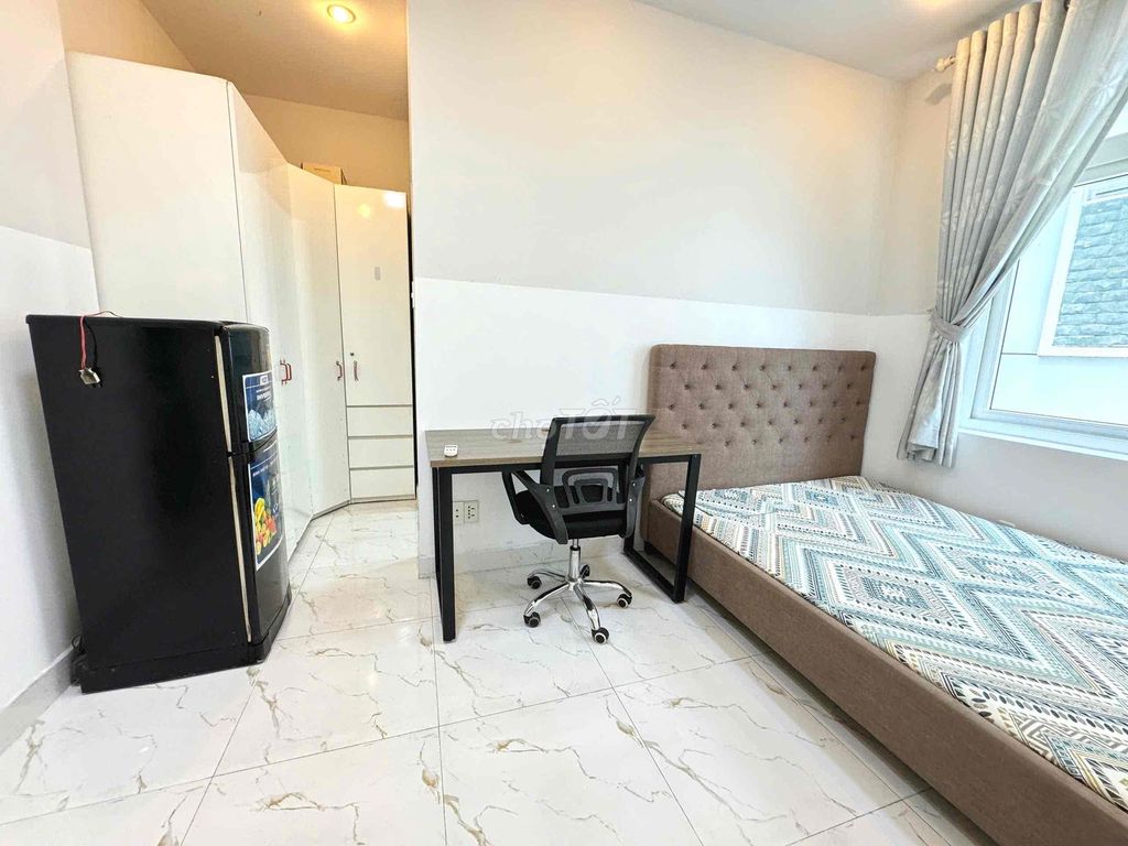 Căn hộ 25m² KDC Trung Sơn, Quận 8 giá 4.7 triệu - Cửa sổ siêu đẹp, thang máy tiện nghi!