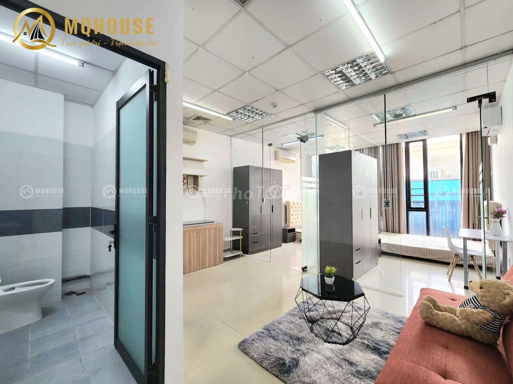 Căn hộ 2PN Full nội thất 50m² giá 7.8 triệu - Giờ giấc tự do, không chung chủ!