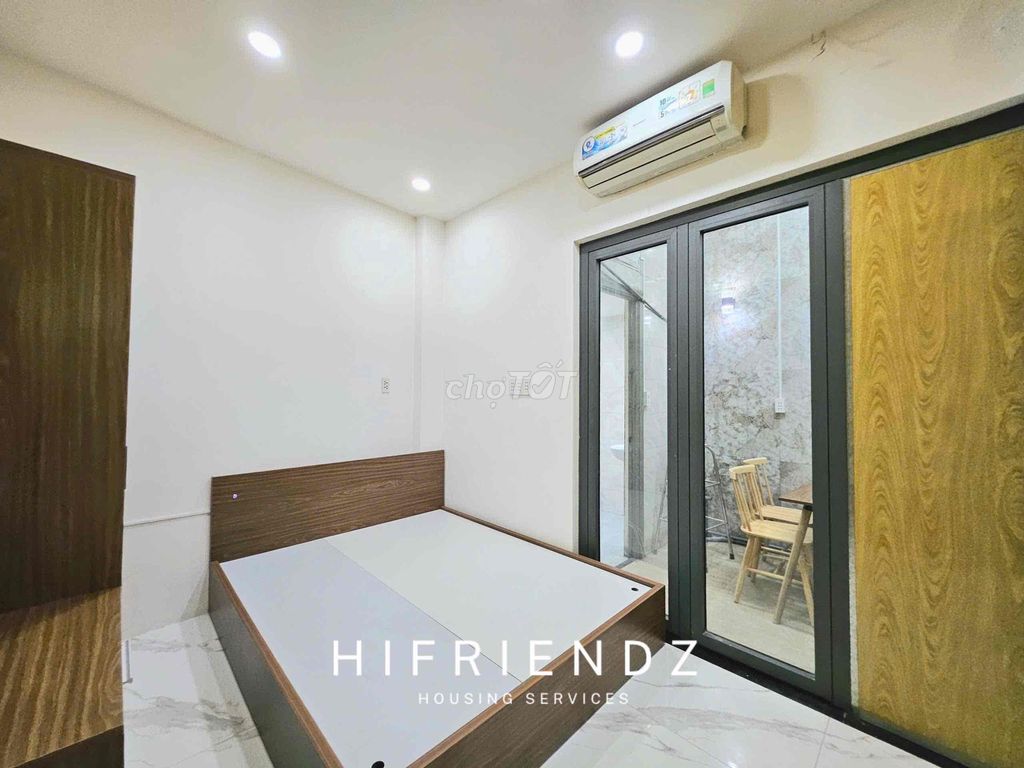 Căn hộ 2 phòng ngủ mới tinh 55m² giá 8 triệu - Siêu thoáng mát, giảm 500k tháng đầu!