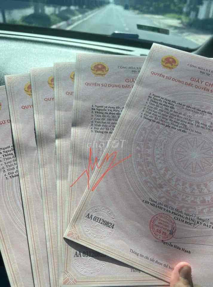 Bán Lô Đất Gần Vinhomes Cần Giờ 142m² giá 4.4 tỷ - Đầu tư sinh lời cao!