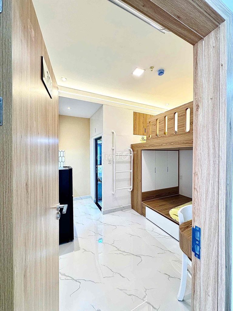 Phòng Duplex sinh viên tại Gò Vấp 30m² chỉ 3.5 triệu - Không gian sống hiện đại!