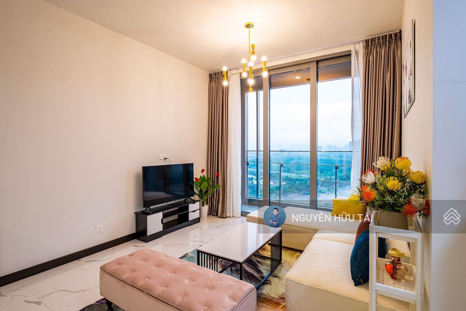 Căn hộ 2PN Empire City Thủ Thiêm 93m² giá 18.5 tỷ - Full nội thất, view đẹp!