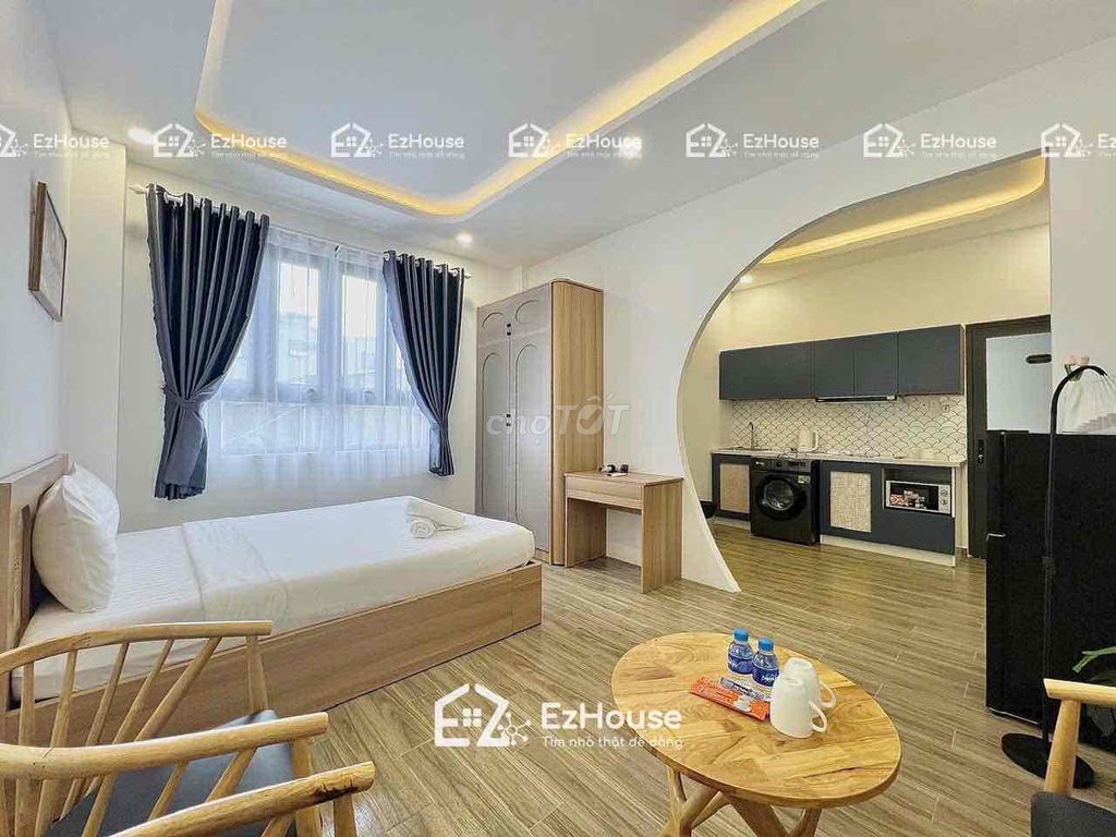 Căn hộ Studio Bờ Bao Tân Thắng 30m² giá 6 triệu - Full nội thất cao cấp