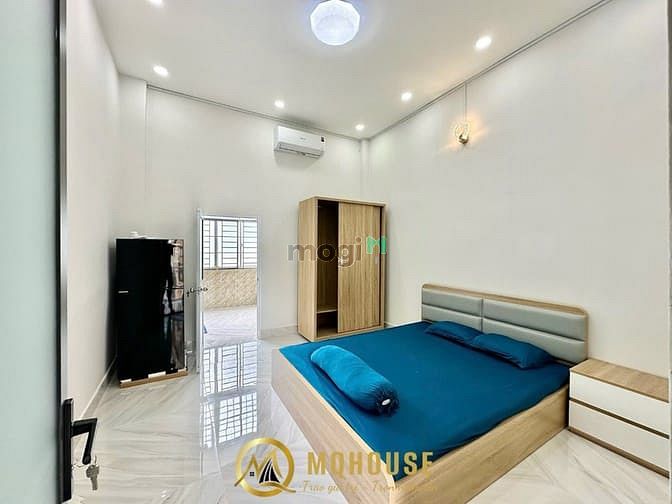 Căn hộ 1 phòng ngủ ban công tại Kỳ Đồng, Quận 3 - Giá chỉ 6.5 triệu!