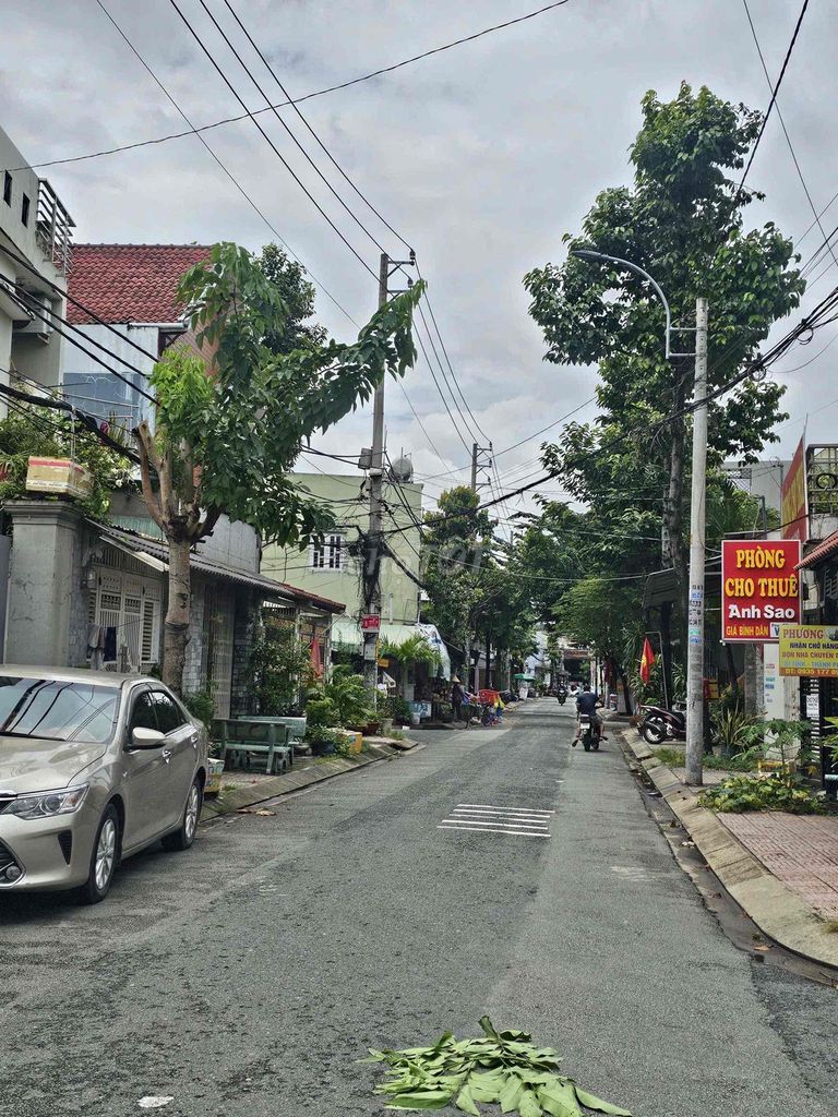 Đất nền đẹp tại Hóc Môn 90m² giá 4.9 tỷ - Kinh doanh đa ngành, không lỗi phong thủy!