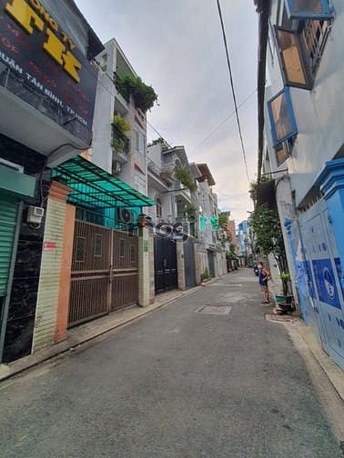 Bán nhà HXH4m Trường Chinh, Tân Bình 150m² - Đúc 3 tầng an ninh cao