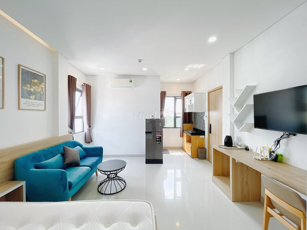 Căn hộ Studio Tân Phong Quận 7 30m² giá 5.5 triệu - Đầy đủ nội thất, tiện nghi tuyệt vời!