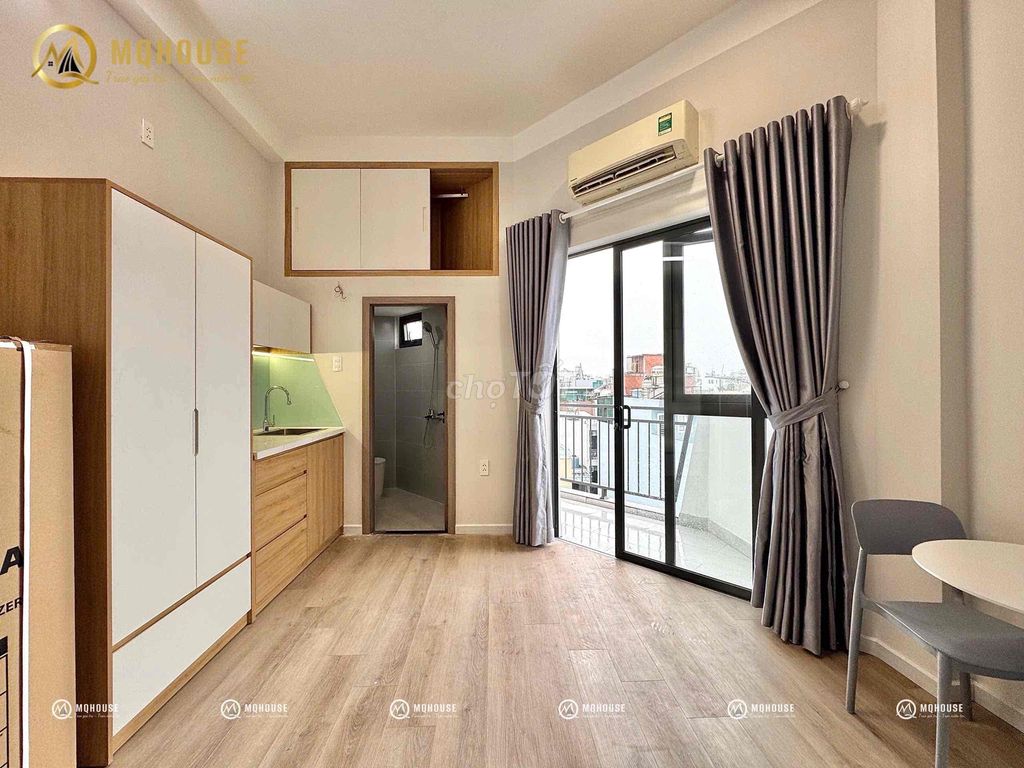 Căn hộ cho thuê Tân Sơn Nhì - Tân Phú 30m² giá chỉ từ 5.2 triệu - Giờ giấc tự do!